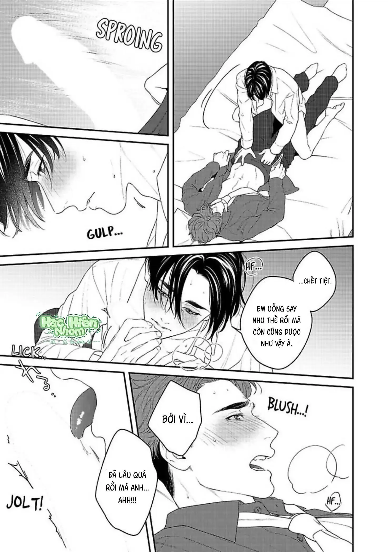 Hãy trừng phạt em bằng đôi mắt ấy Chapter 9 Trang 45