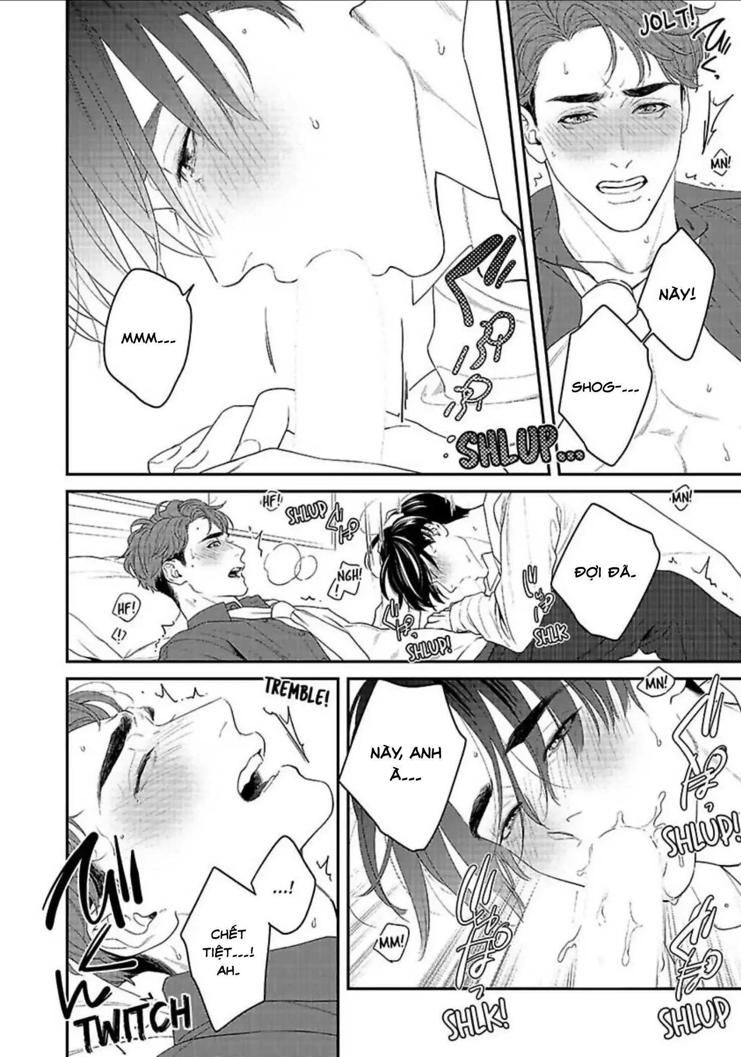 Hãy trừng phạt em bằng đôi mắt ấy Chapter 9 Trang 46