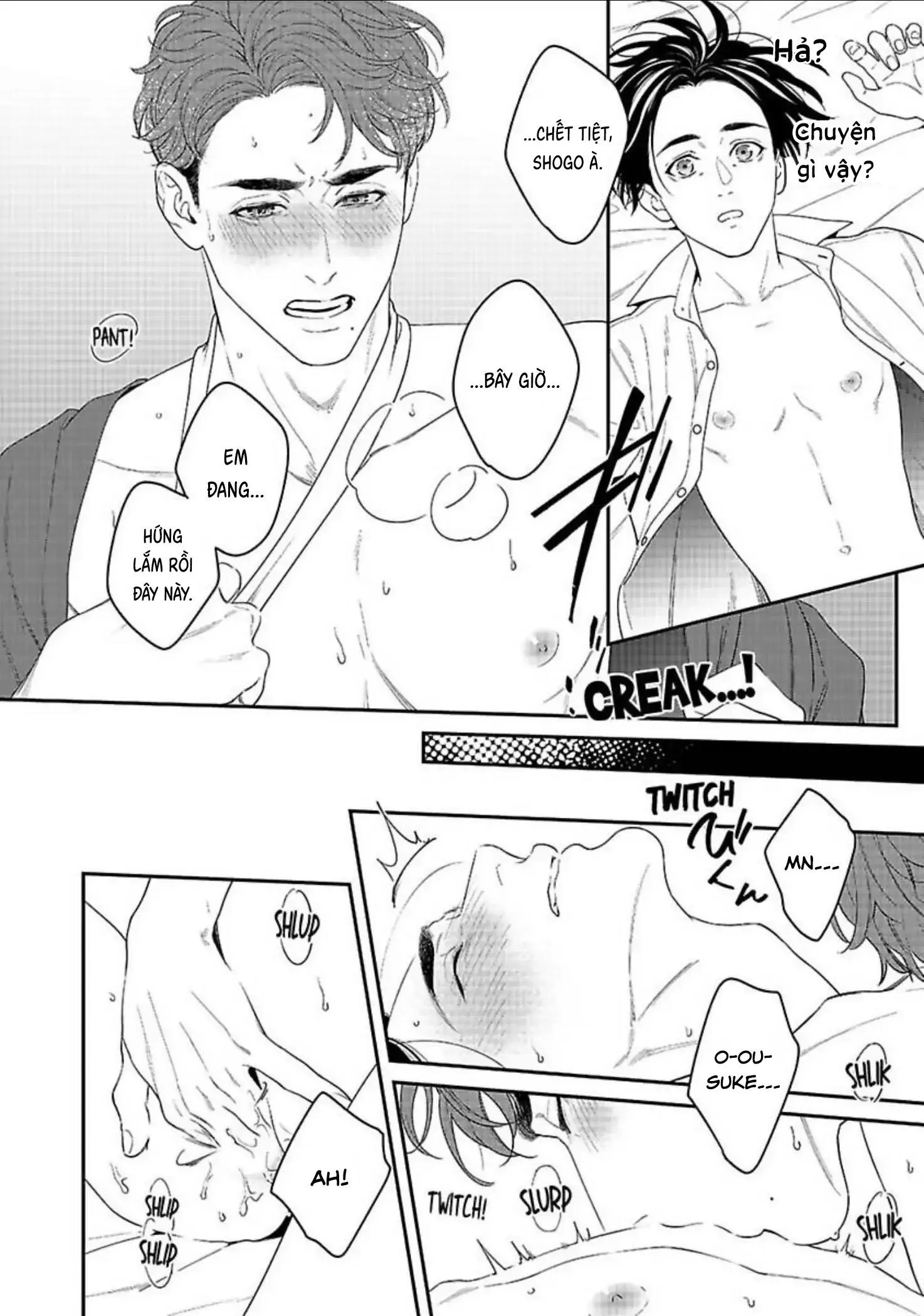 Hãy trừng phạt em bằng đôi mắt ấy Chapter 9 Trang 50