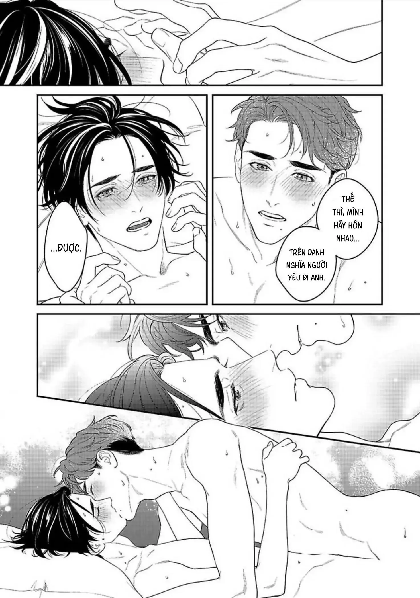 Hãy trừng phạt em bằng đôi mắt ấy Chapter 9 Trang 55