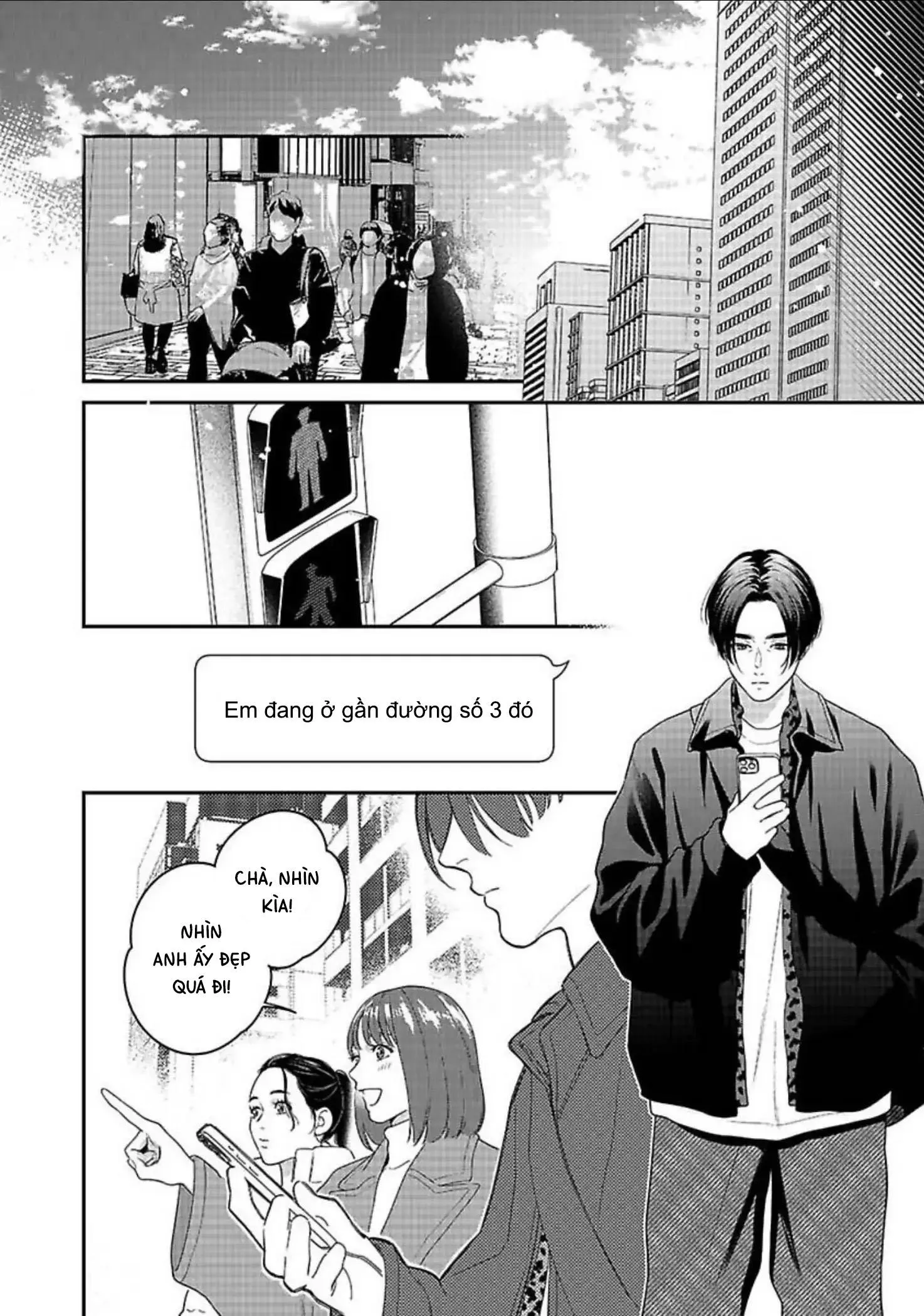 Hãy trừng phạt em bằng đôi mắt ấy Chapter 9 Trang 56