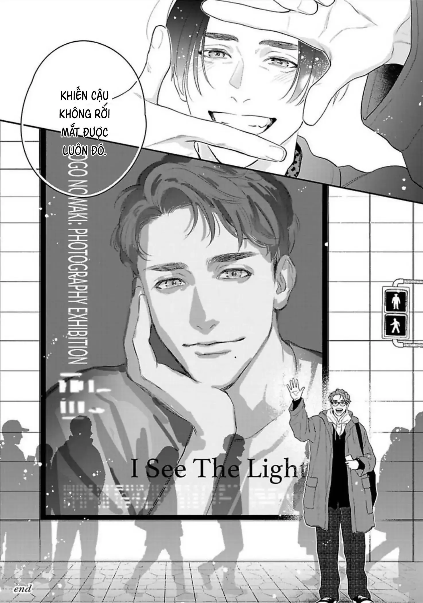 Hãy trừng phạt em bằng đôi mắt ấy Chapter 9 Trang 58