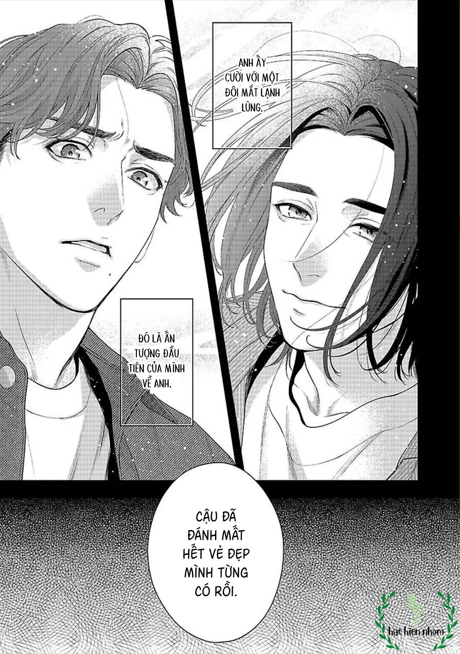 Hãy trừng phạt em bằng đôi mắt ấy Chapter 1 Trang 4