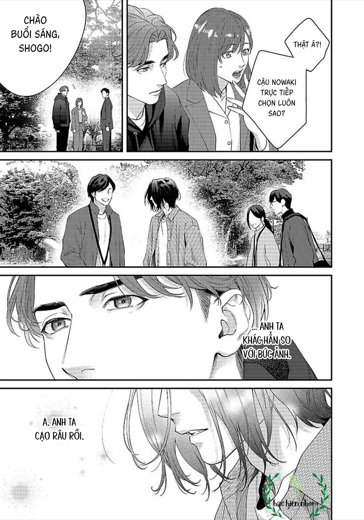 Hãy trừng phạt em bằng đôi mắt ấy Chapter 1 Trang 19