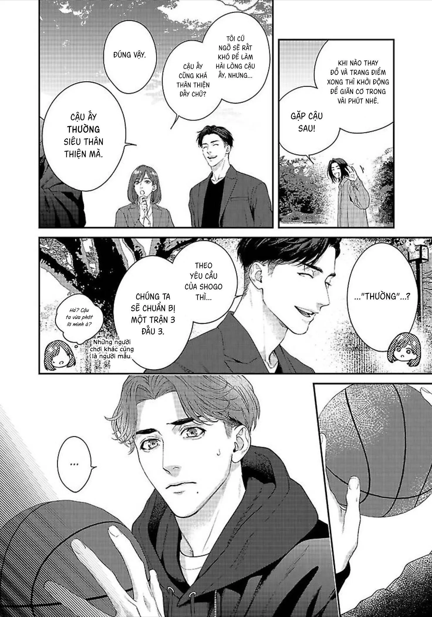 Hãy trừng phạt em bằng đôi mắt ấy Chapter 1 Trang 26