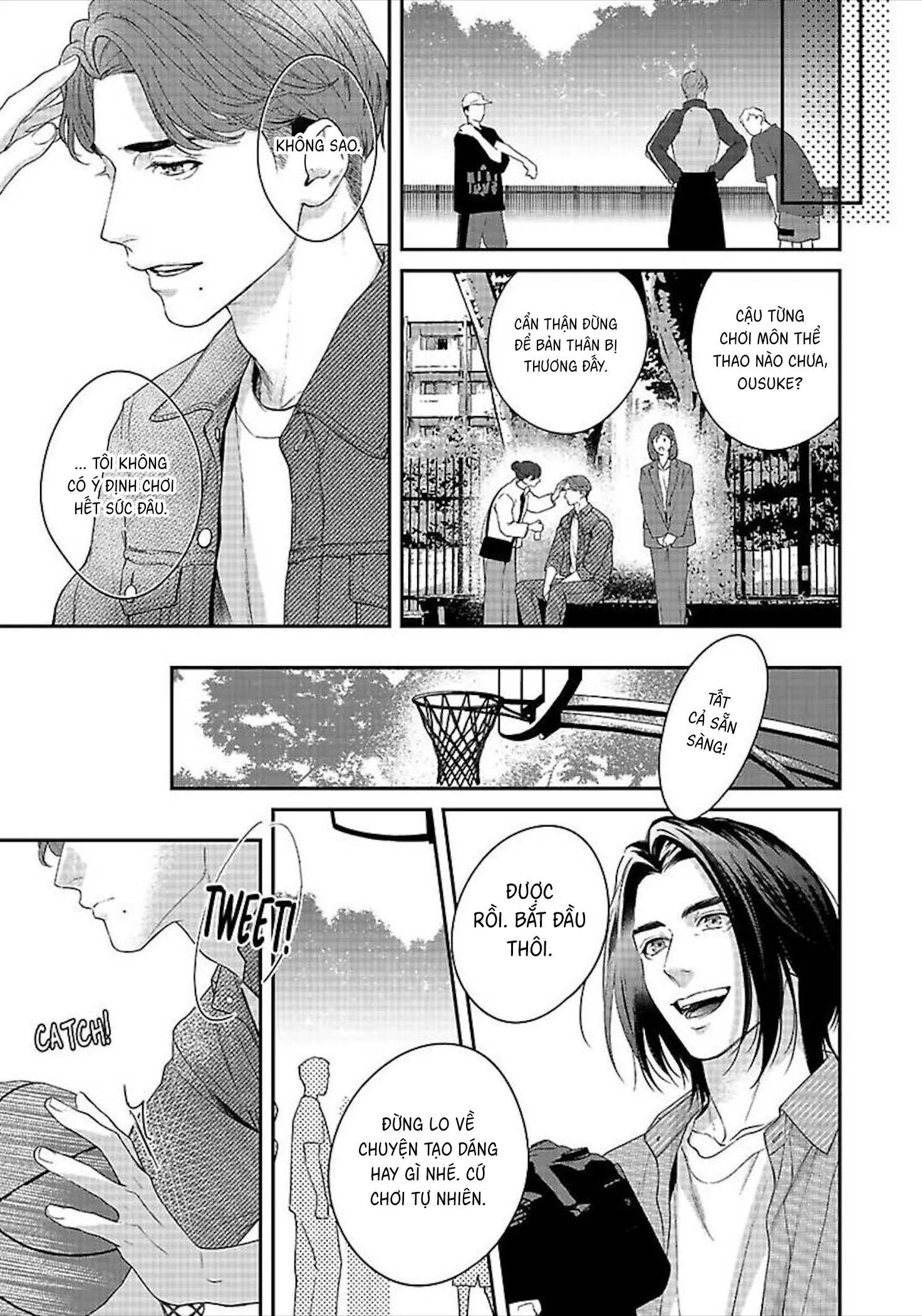 Hãy trừng phạt em bằng đôi mắt ấy Chapter 1 Trang 27