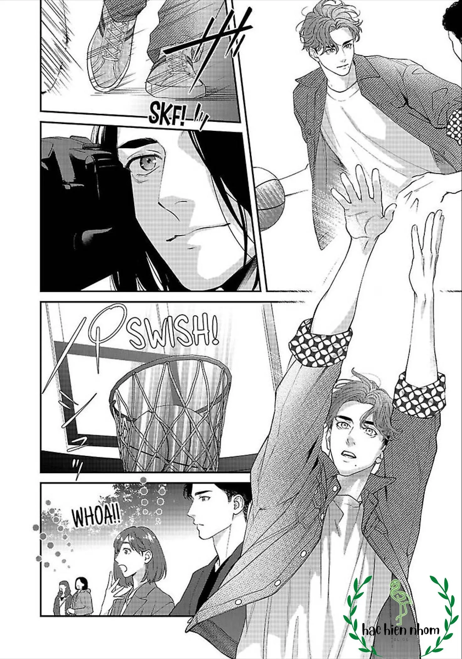 Hãy trừng phạt em bằng đôi mắt ấy Chapter 1 Trang 28