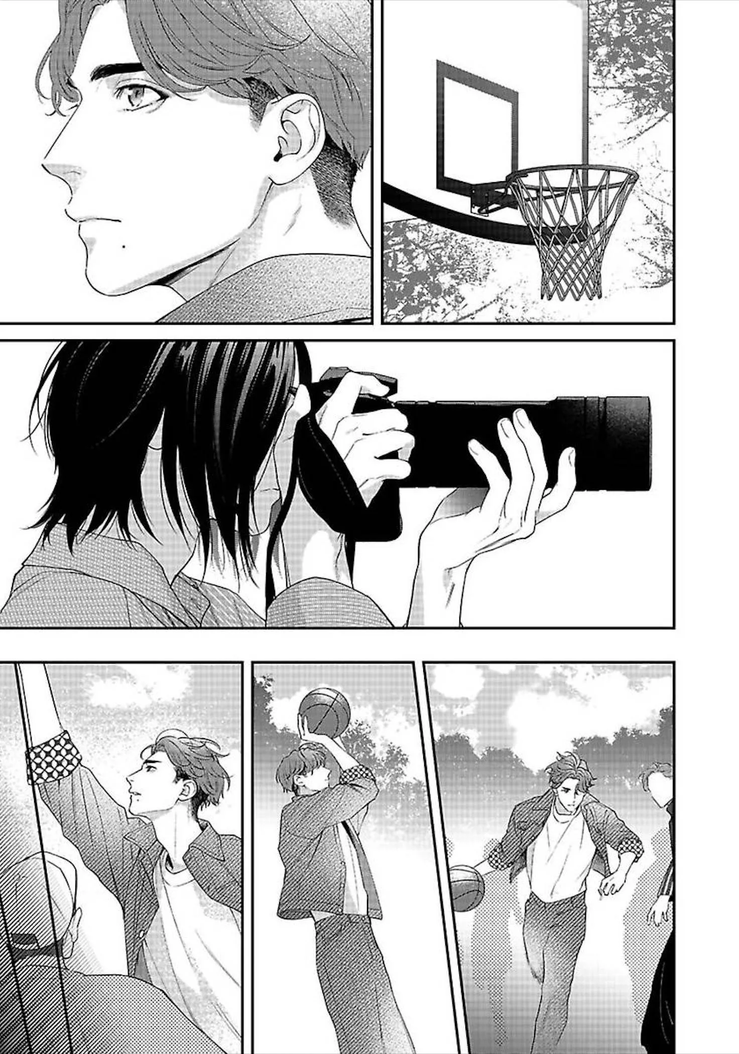 Hãy trừng phạt em bằng đôi mắt ấy Chapter 1 Trang 29