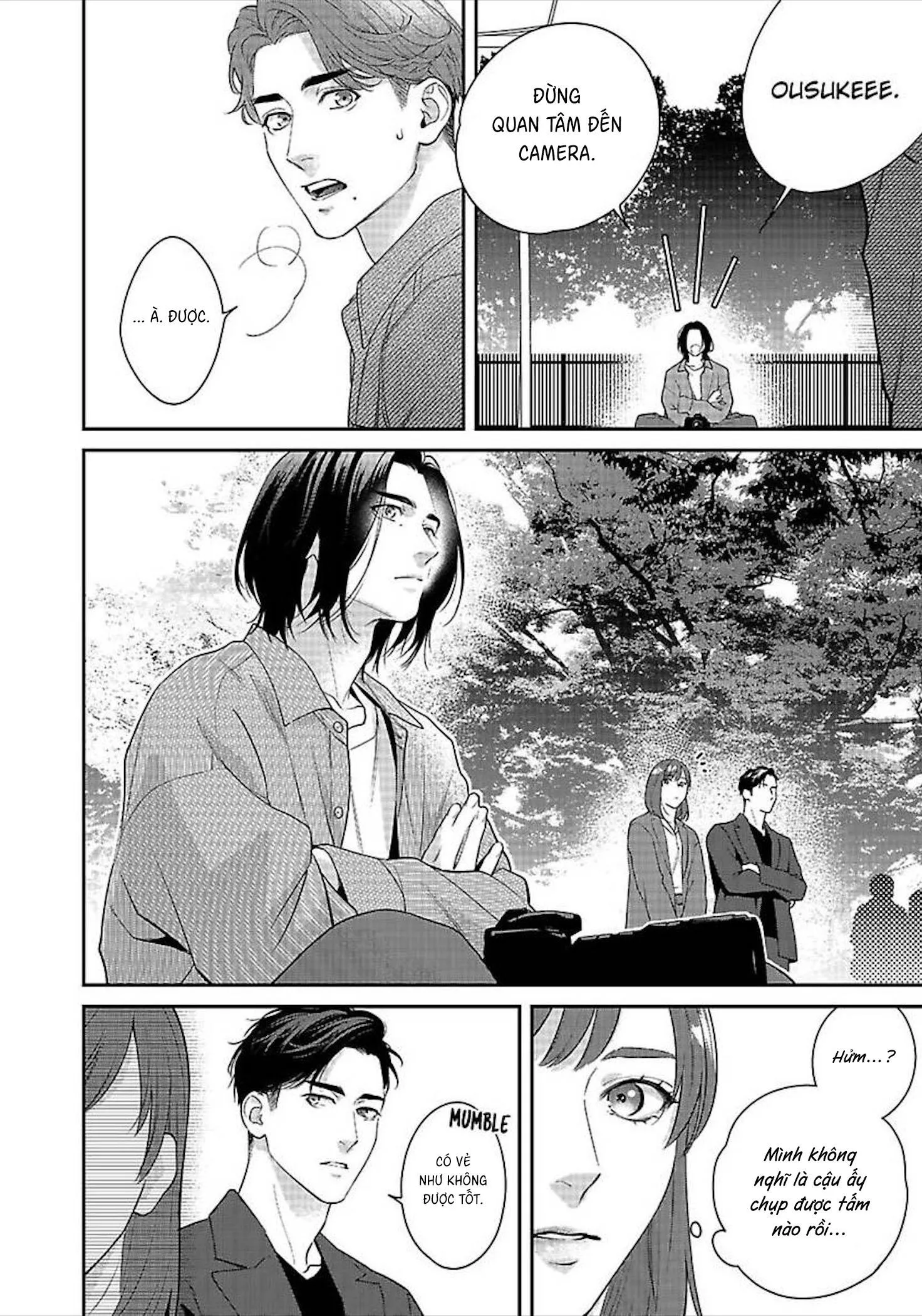 Hãy trừng phạt em bằng đôi mắt ấy Chapter 1 Trang 30