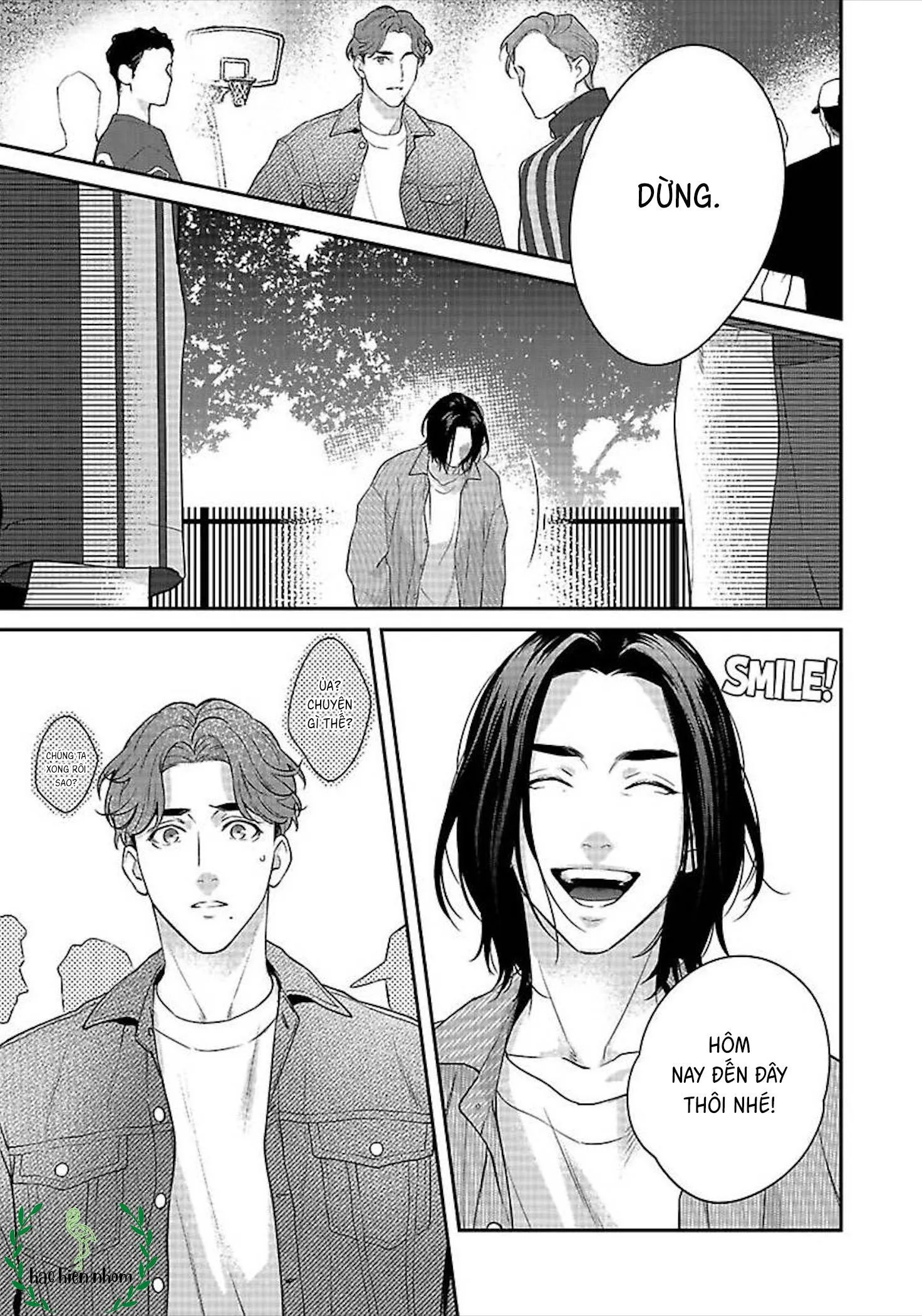 Hãy trừng phạt em bằng đôi mắt ấy Chapter 1 Trang 31