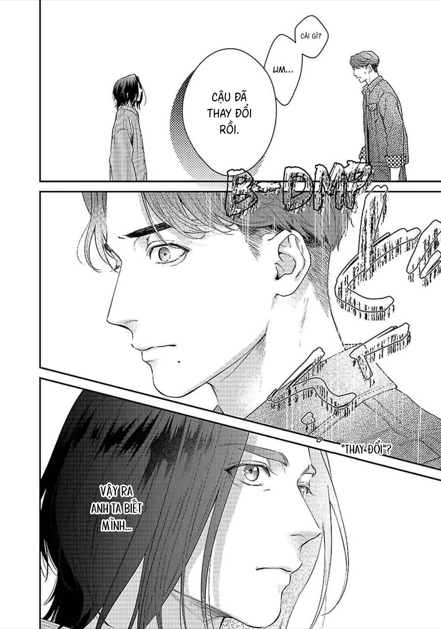 Hãy trừng phạt em bằng đôi mắt ấy Chapter 1 Trang 32