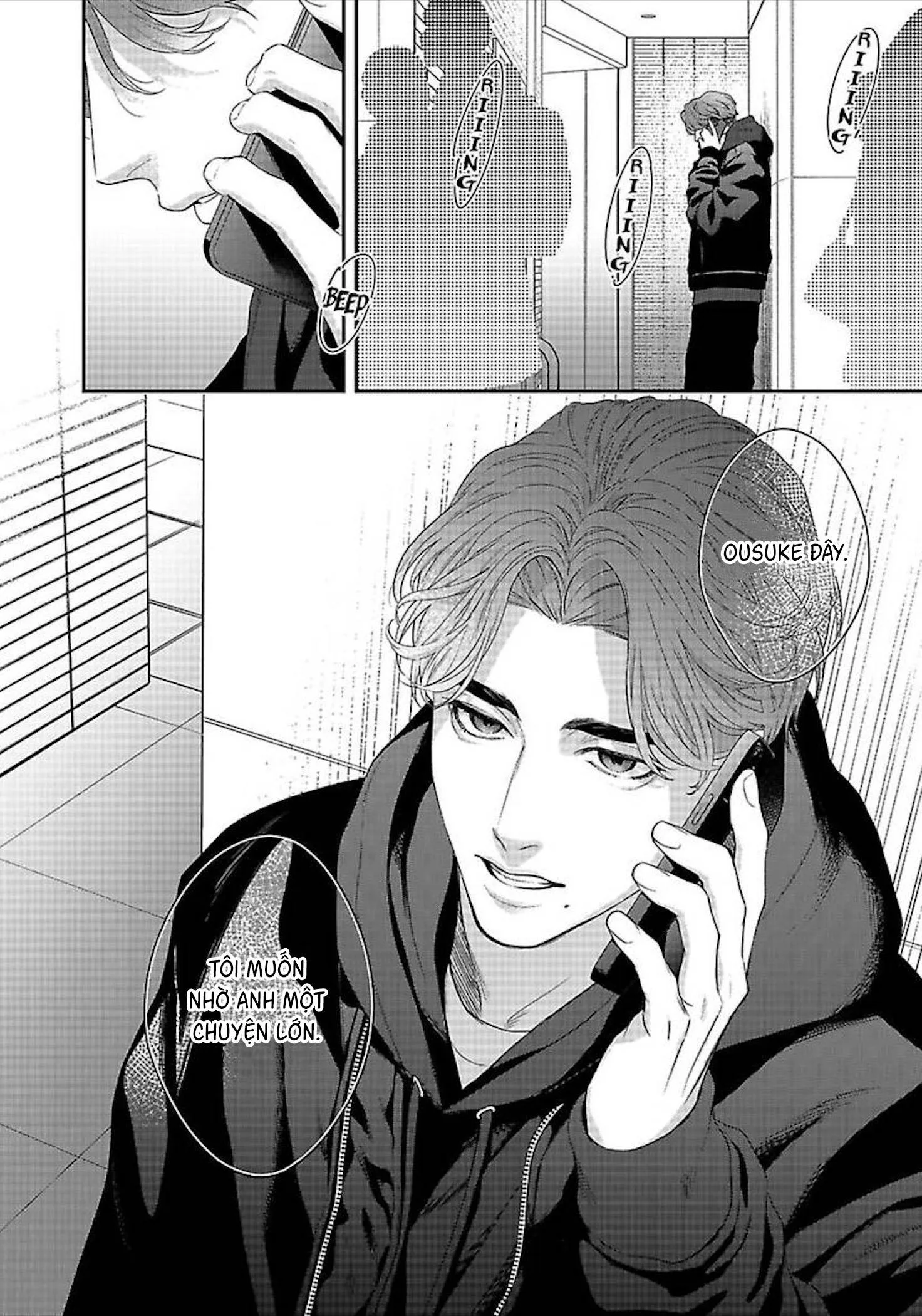 Hãy trừng phạt em bằng đôi mắt ấy Chapter 1 Trang 36