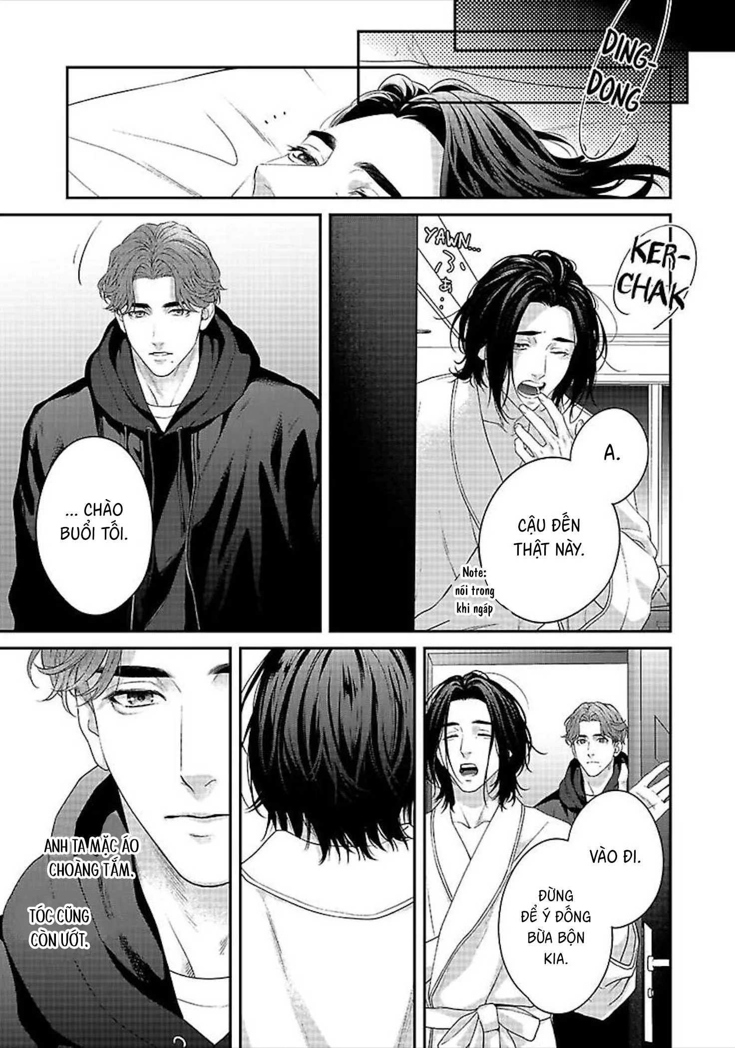 Hãy trừng phạt em bằng đôi mắt ấy Chapter 1 Trang 41