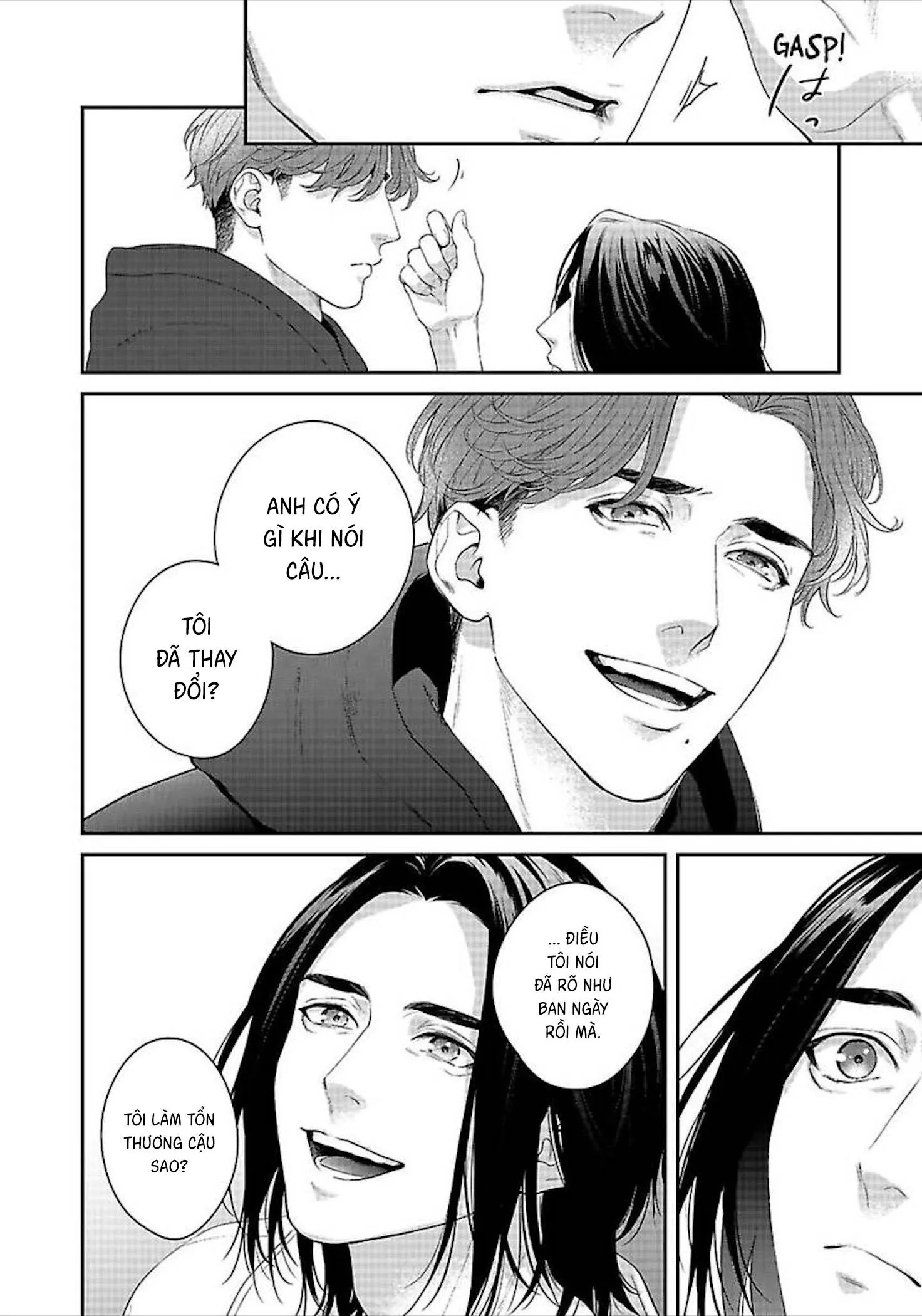 Hãy trừng phạt em bằng đôi mắt ấy Chapter 1 Trang 44