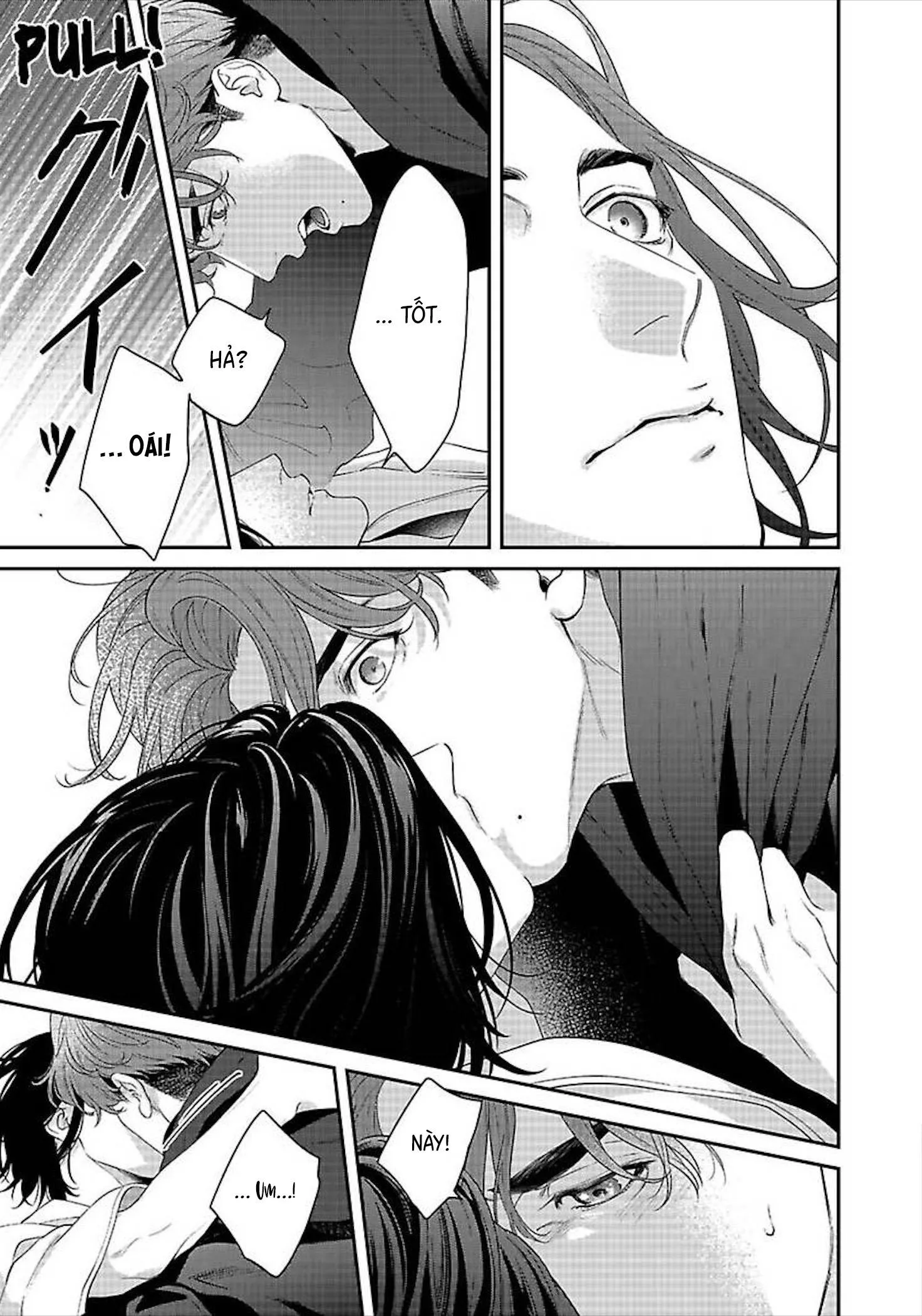 Hãy trừng phạt em bằng đôi mắt ấy Chapter 1 Trang 47