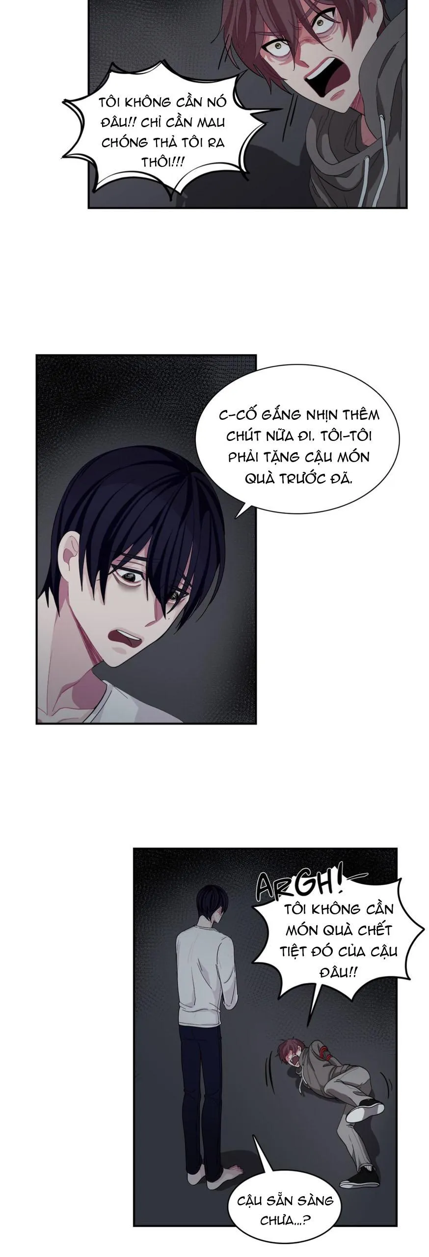 Hãy Vâng Lời Anh Chapter 2 Trang 24