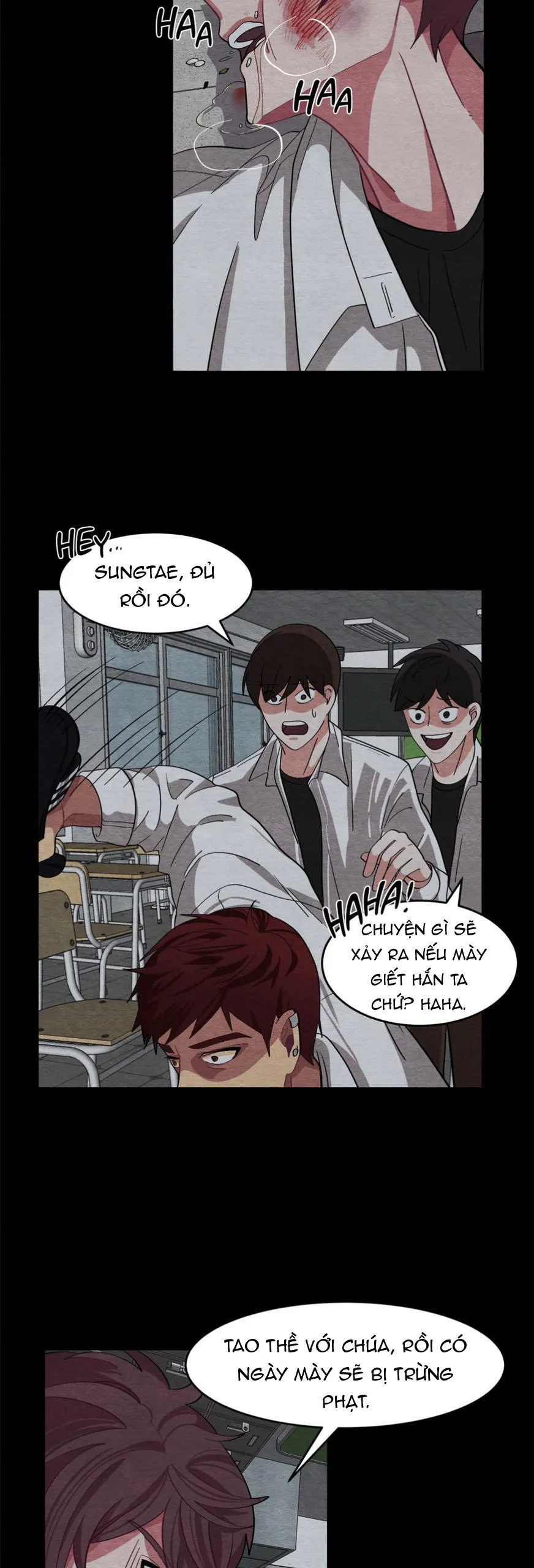 Hãy Vâng Lời Anh Chapter 3 Trang 33