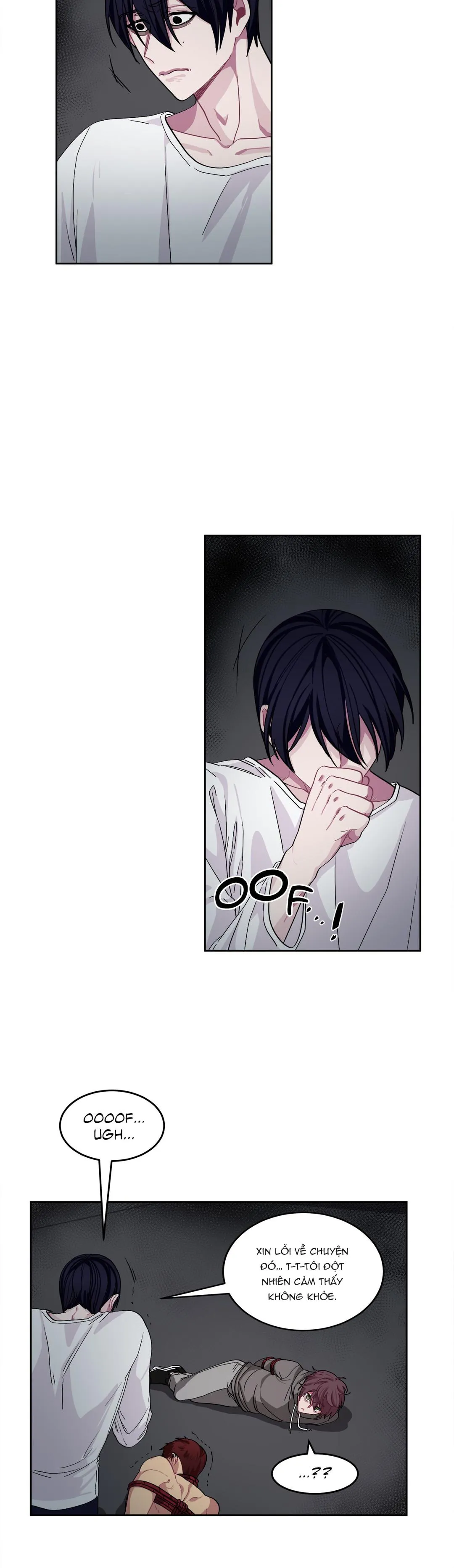 Hãy Vâng Lời Anh Chapter 4 Trang 4