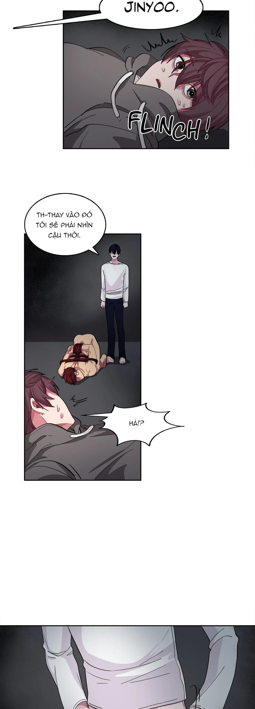 Hãy Vâng Lời Anh Chapter 4 Trang 21