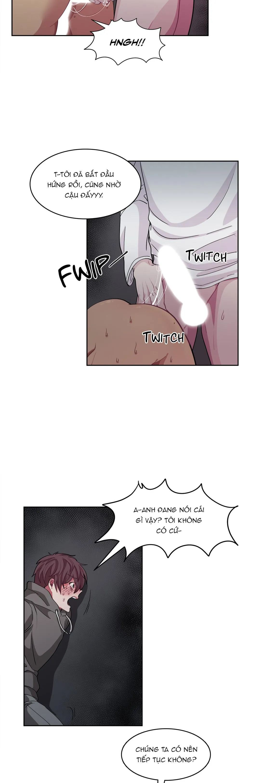 Hãy Vâng Lời Anh Chapter 5 Trang 5