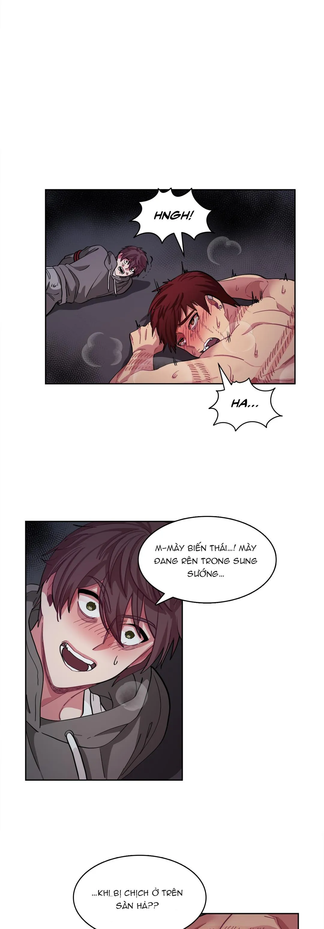 Hãy Vâng Lời Anh Chapter 5 Trang 17