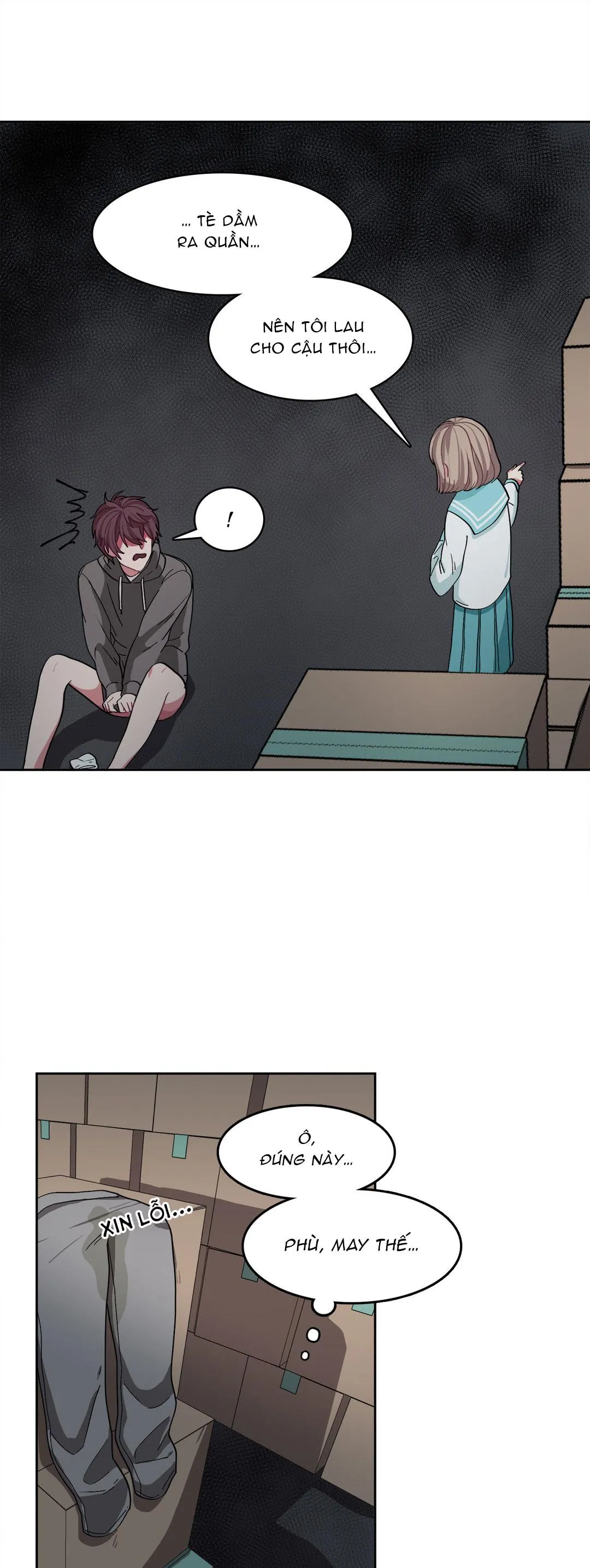 Hãy Vâng Lời Anh Chapter 7 Trang 7