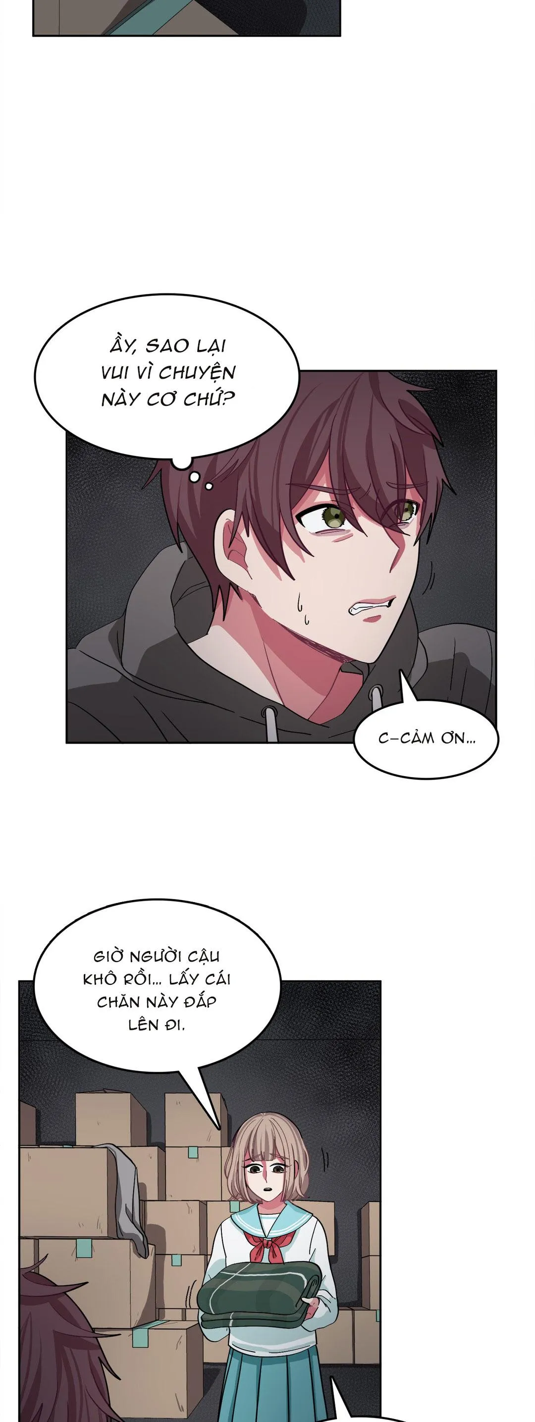 Hãy Vâng Lời Anh Chapter 7 Trang 8