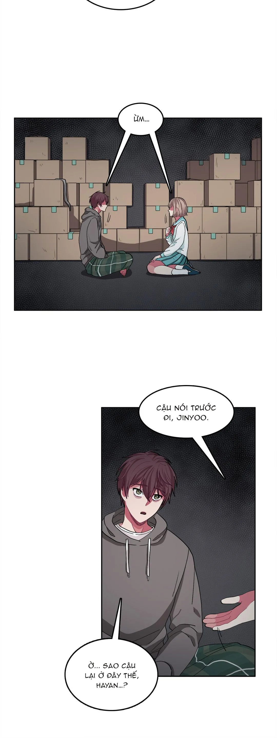 Hãy Vâng Lời Anh Chapter 7 Trang 12