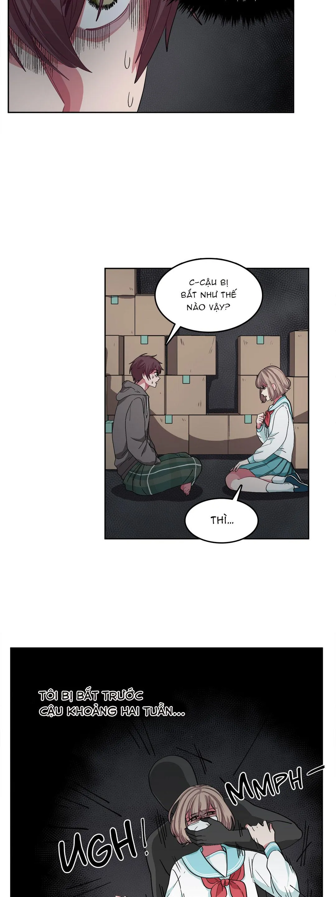 Hãy Vâng Lời Anh Chapter 7 Trang 14