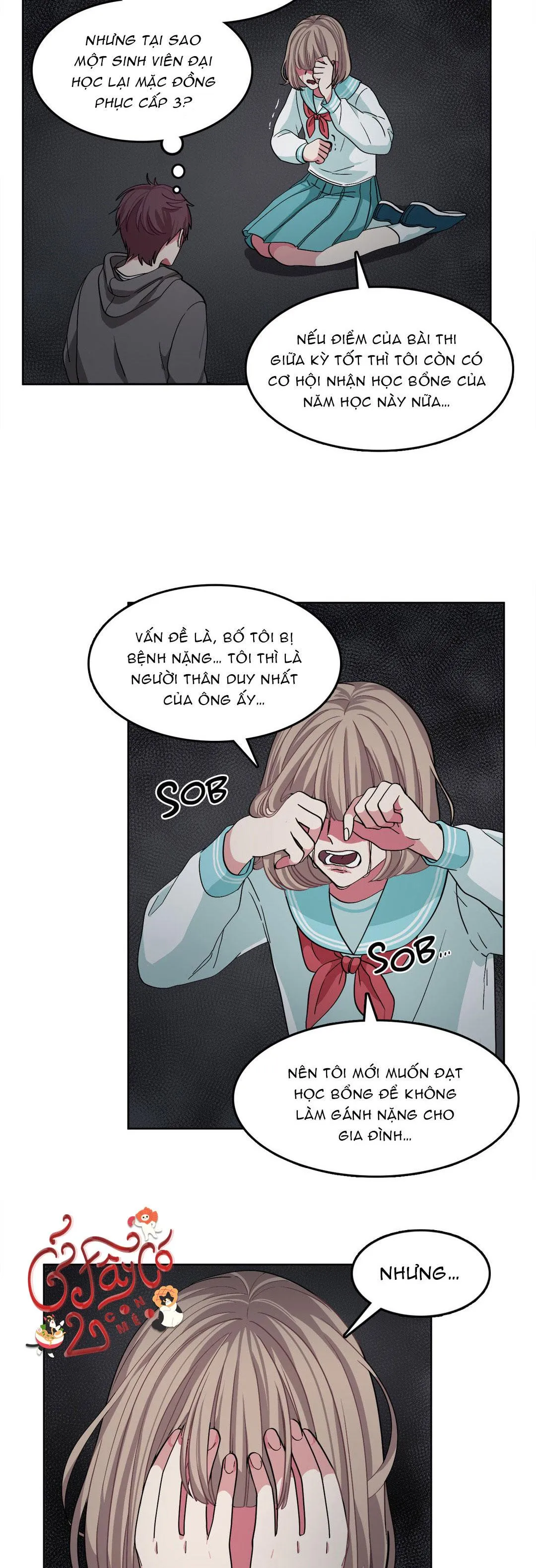 Hãy Vâng Lời Anh Chapter 7 Trang 21