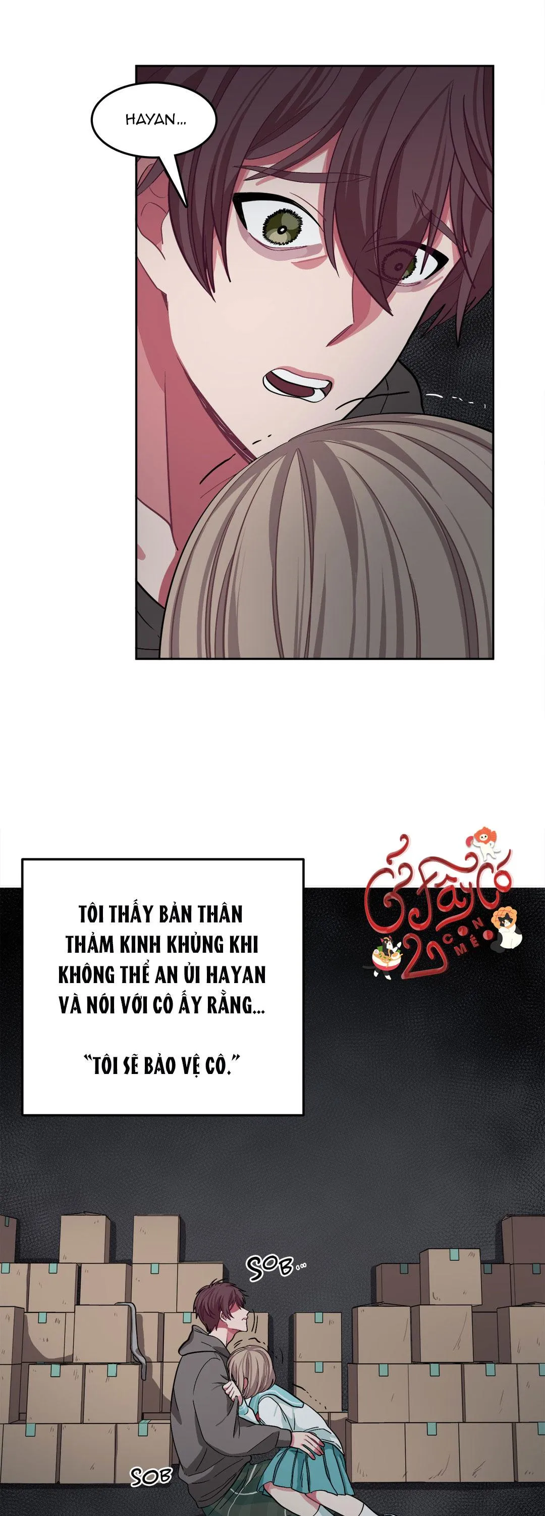 Hãy Vâng Lời Anh Chapter 7 Trang 29