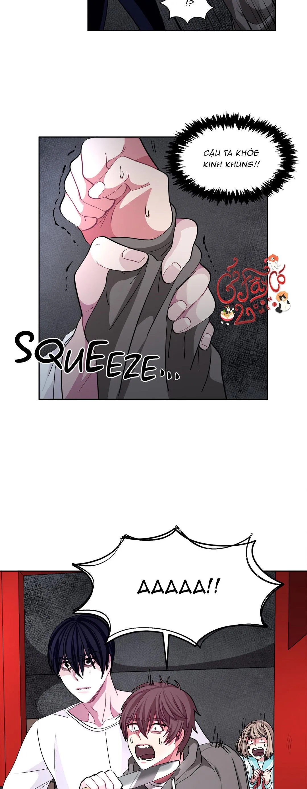 Hãy Vâng Lời Anh Chapter 8 Trang 5