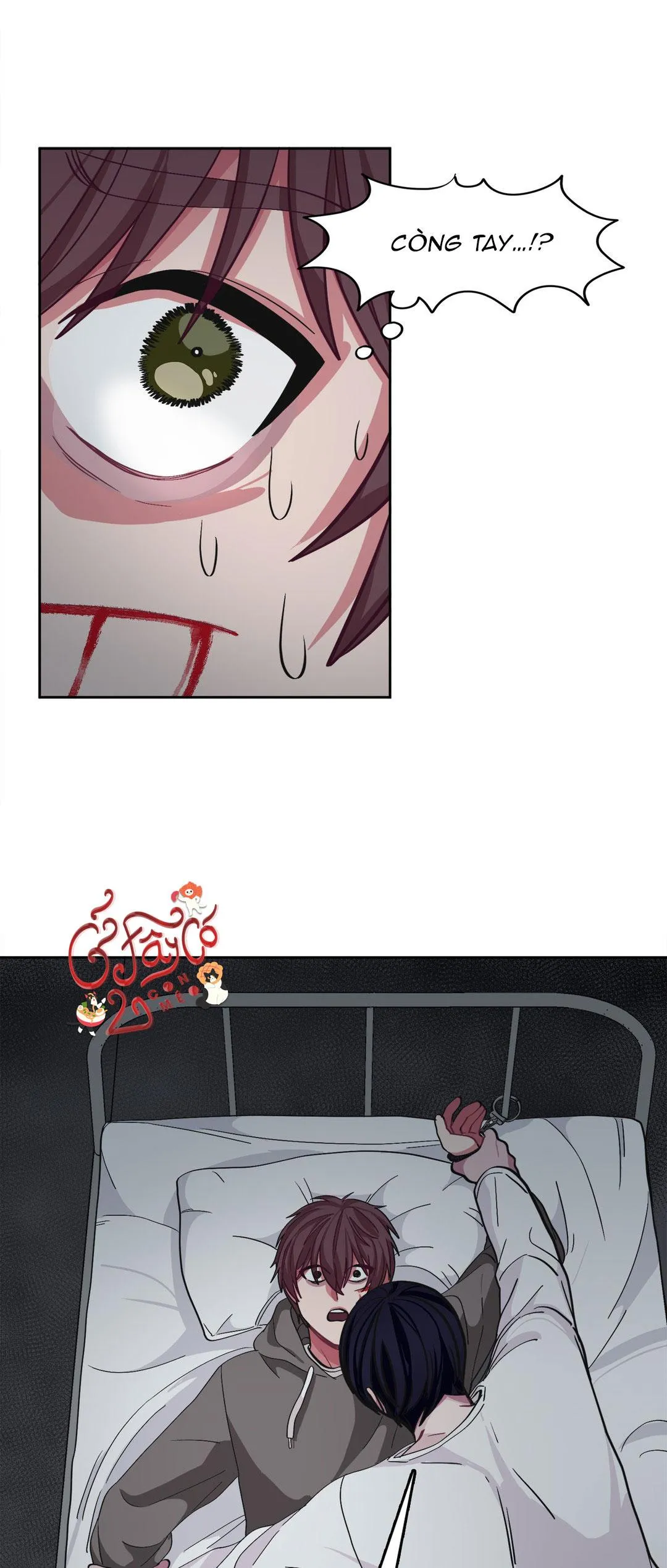 Hãy Vâng Lời Anh Chapter 8 Trang 13