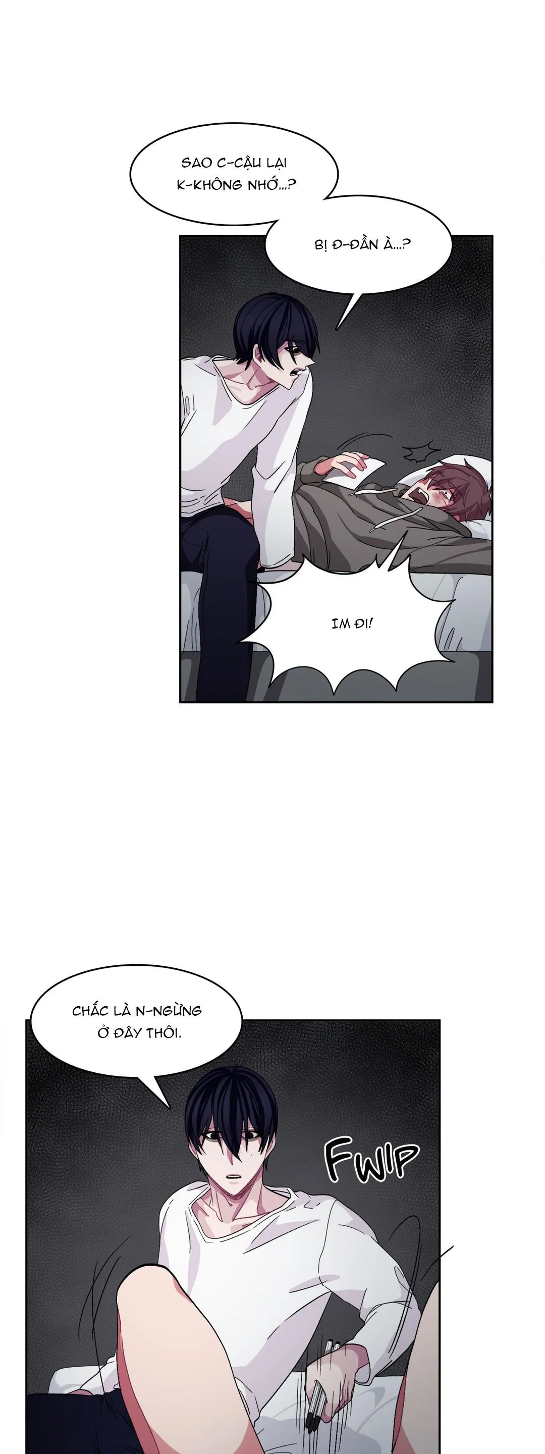 Hãy Vâng Lời Anh Chapter 10 Trang 7