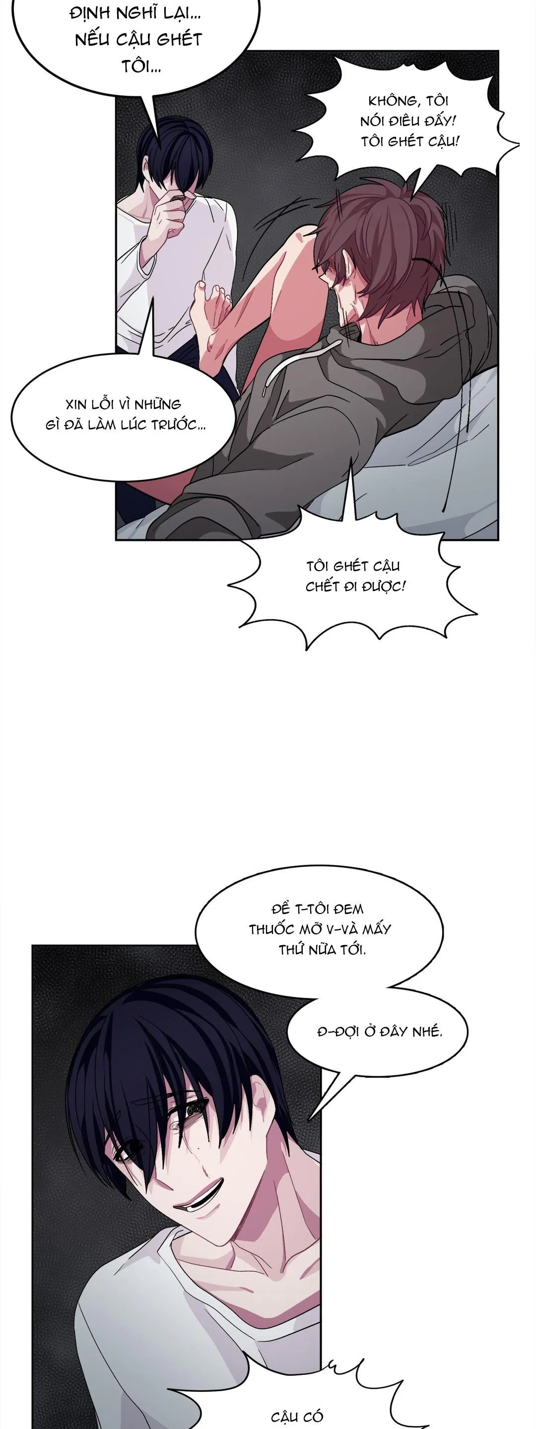 Hãy Vâng Lời Anh Chapter 10 Trang 22