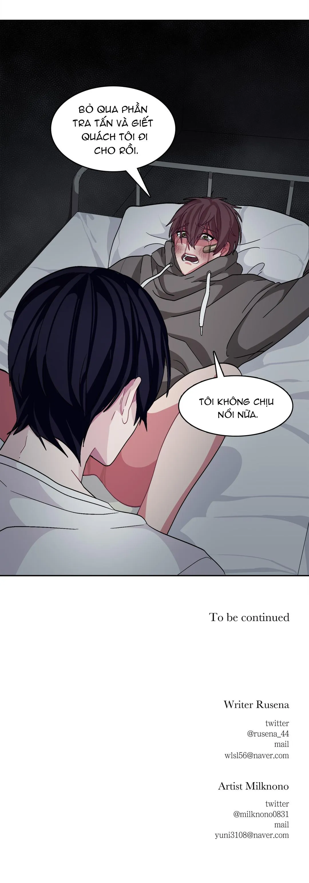 Hãy Vâng Lời Anh Chapter 10 Trang 44