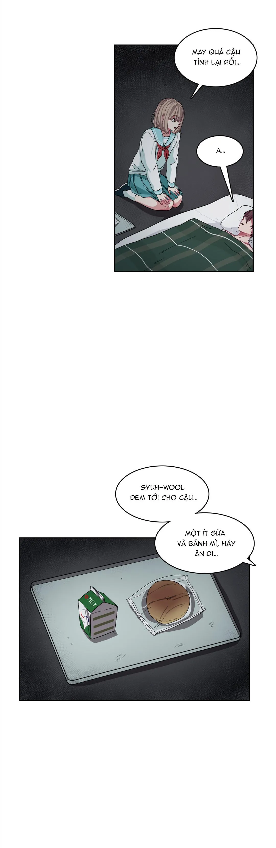 Hãy Vâng Lời Anh Chapter 12 Trang 17