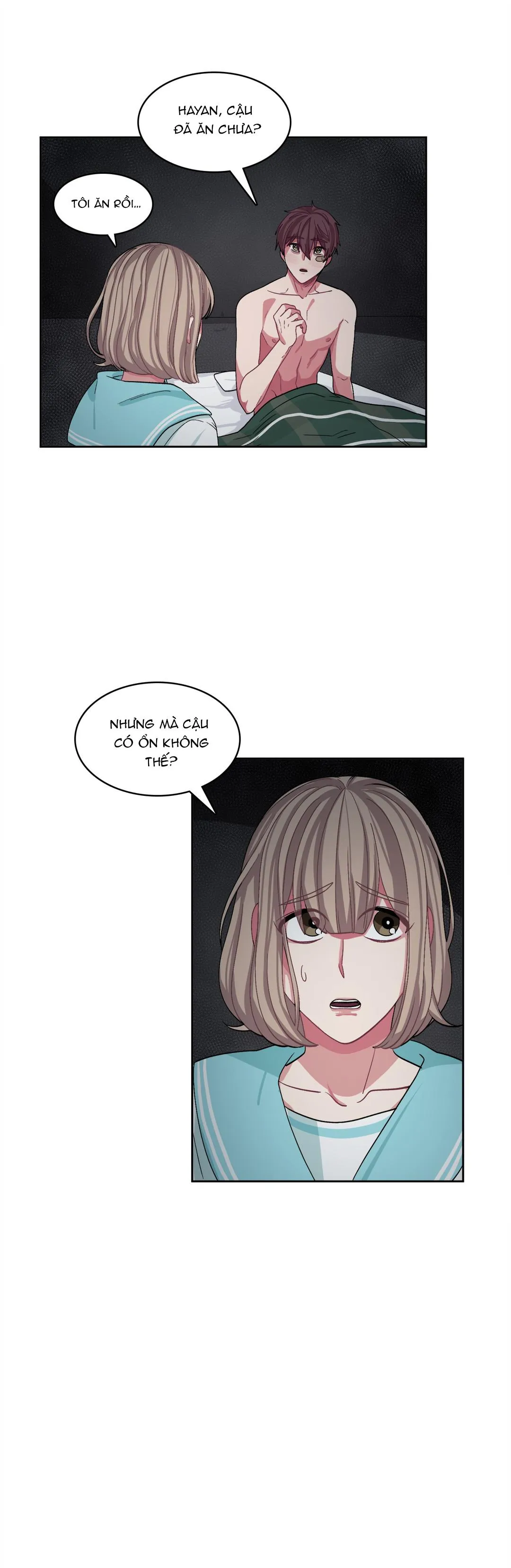 Hãy Vâng Lời Anh Chapter 12 Trang 21