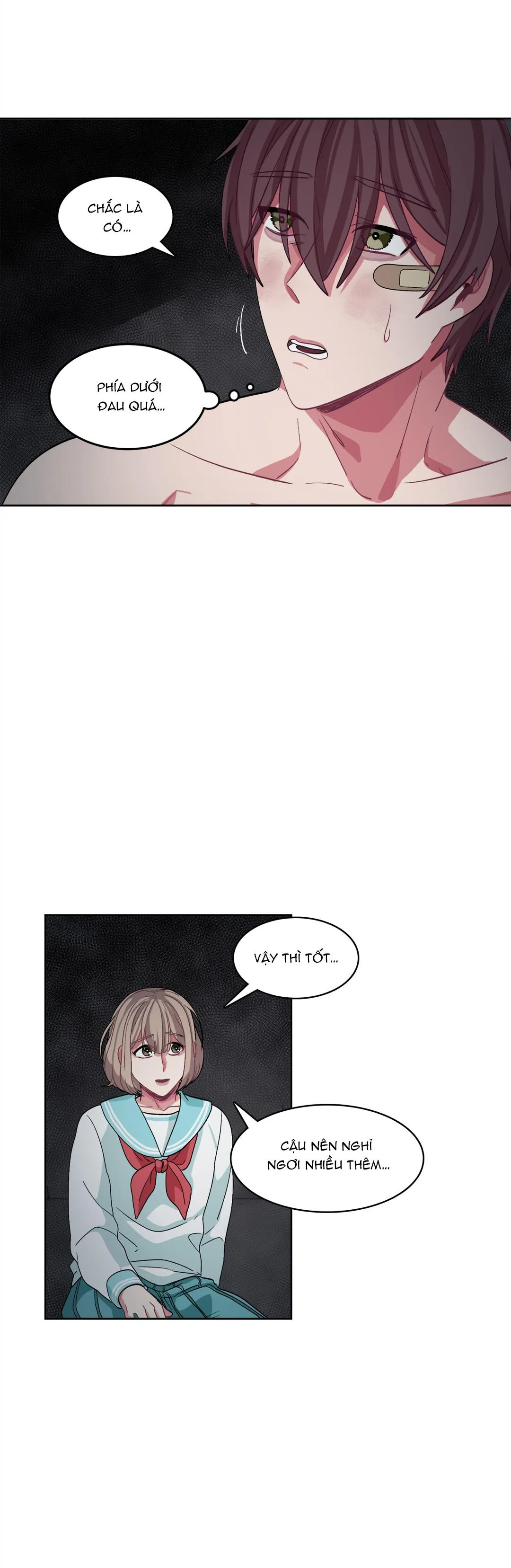 Hãy Vâng Lời Anh Chapter 12 Trang 22