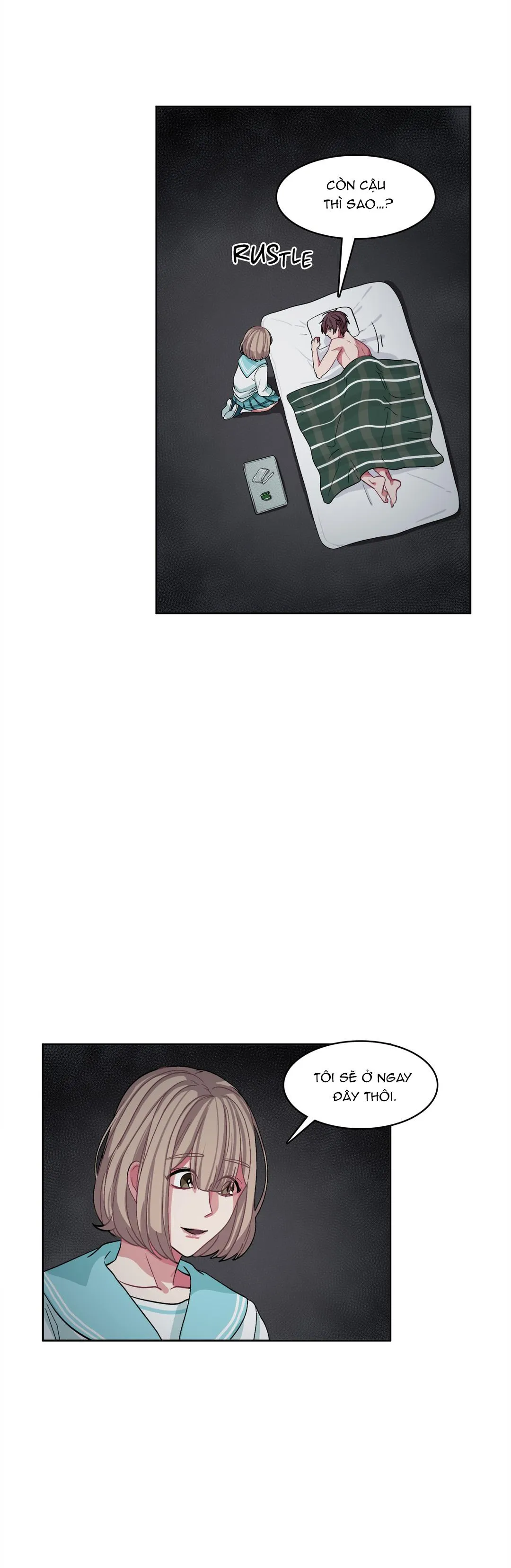 Hãy Vâng Lời Anh Chapter 12 Trang 23