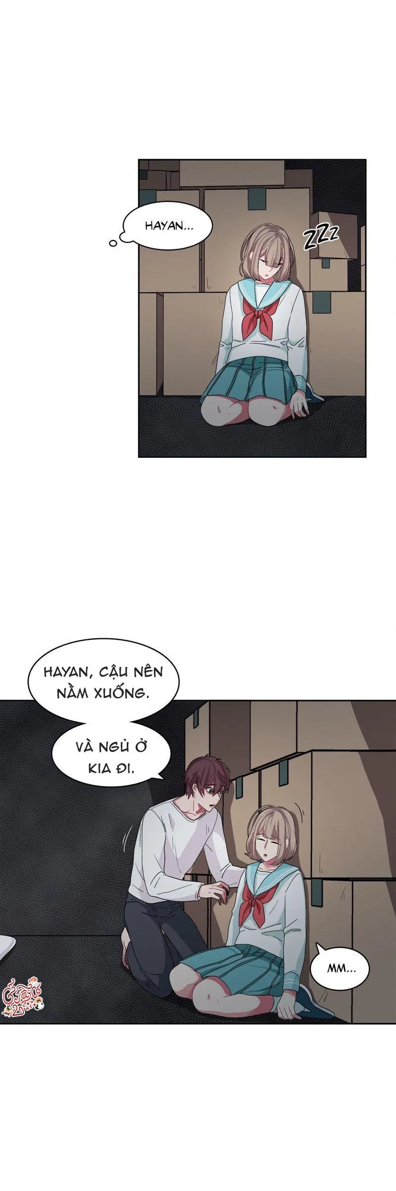 Hãy Vâng Lời Anh Chapter 15 Trang 6