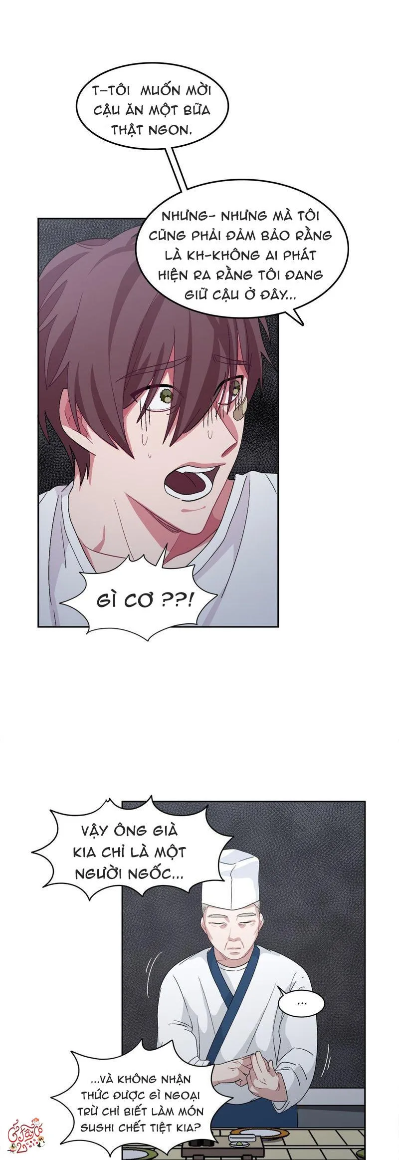 Hãy Vâng Lời Anh Chapter 16 Trang 6