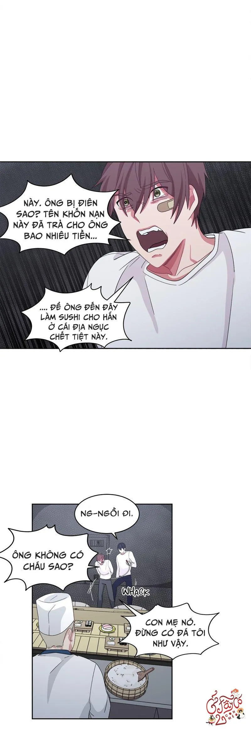 Hãy Vâng Lời Anh Chapter 16 Trang 7