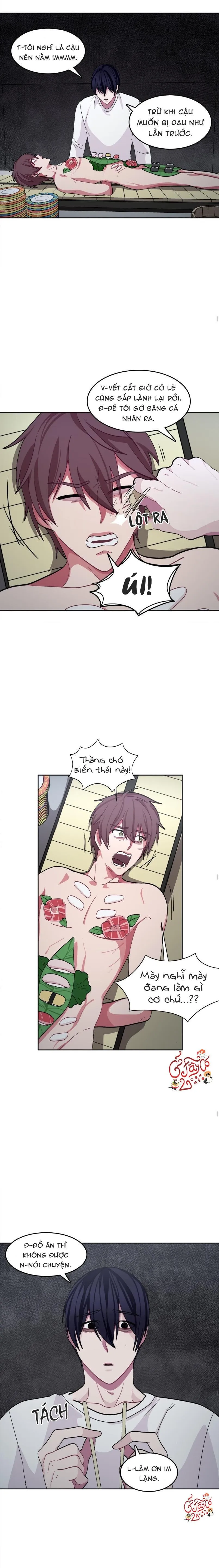 Hãy Vâng Lời Anh Chapter 17 Trang 3