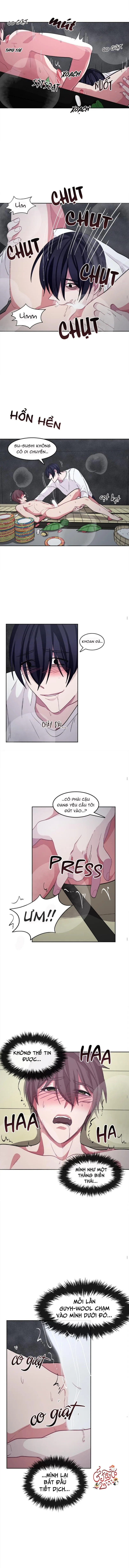 Hãy Vâng Lời Anh Chapter 17 Trang 8