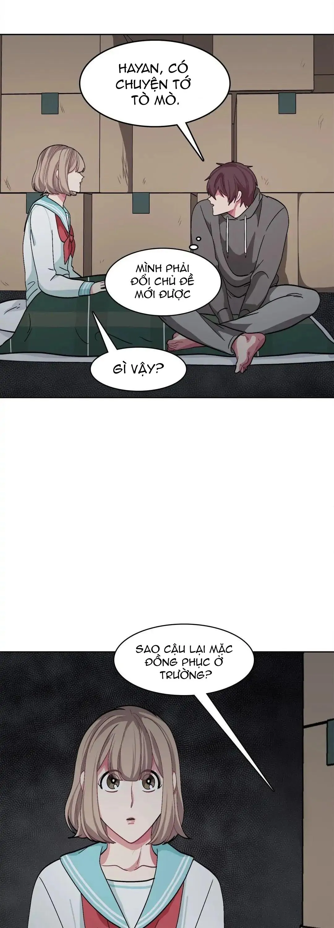 Hãy Vâng Lời Anh Chapter 22 Trang 48