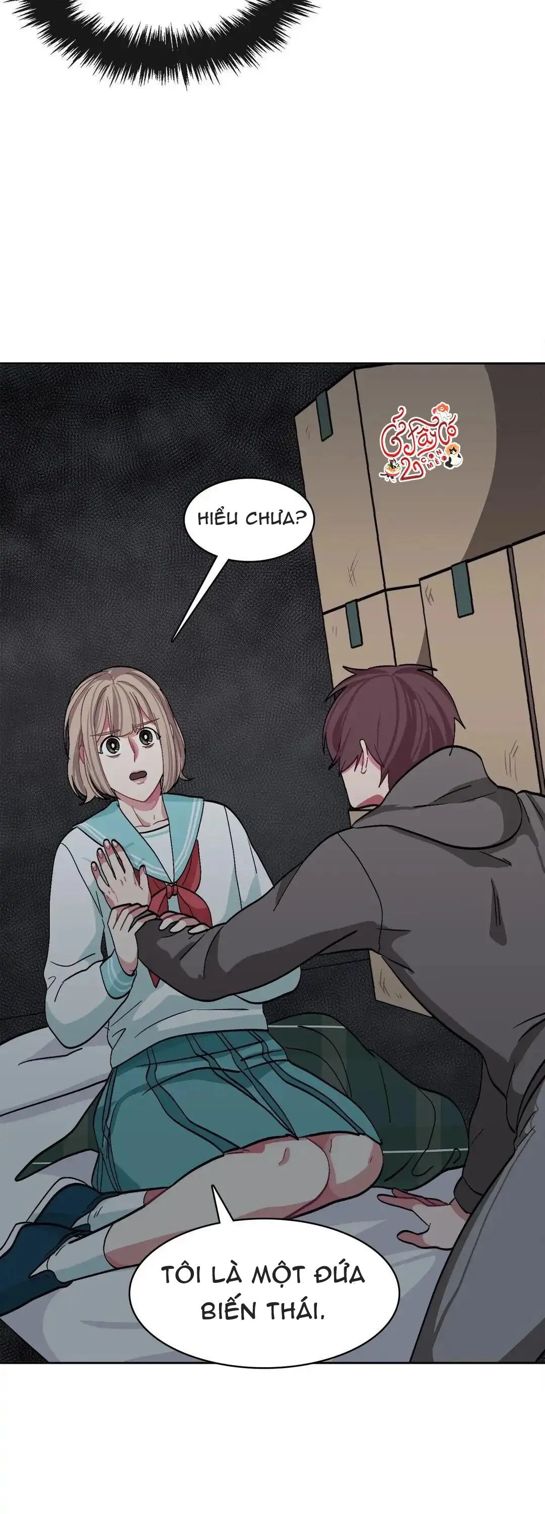 Hãy Vâng Lời Anh Chapter 23 Trang 5