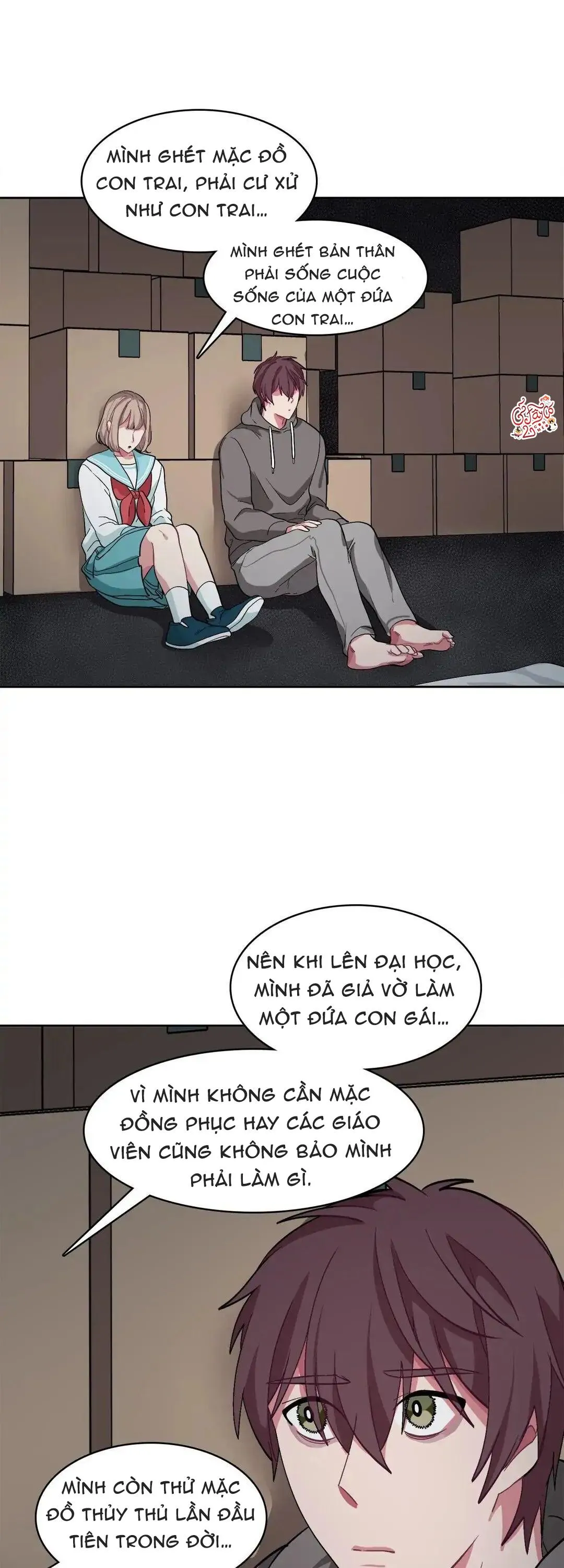 Hãy Vâng Lời Anh Chapter 23 Trang 75