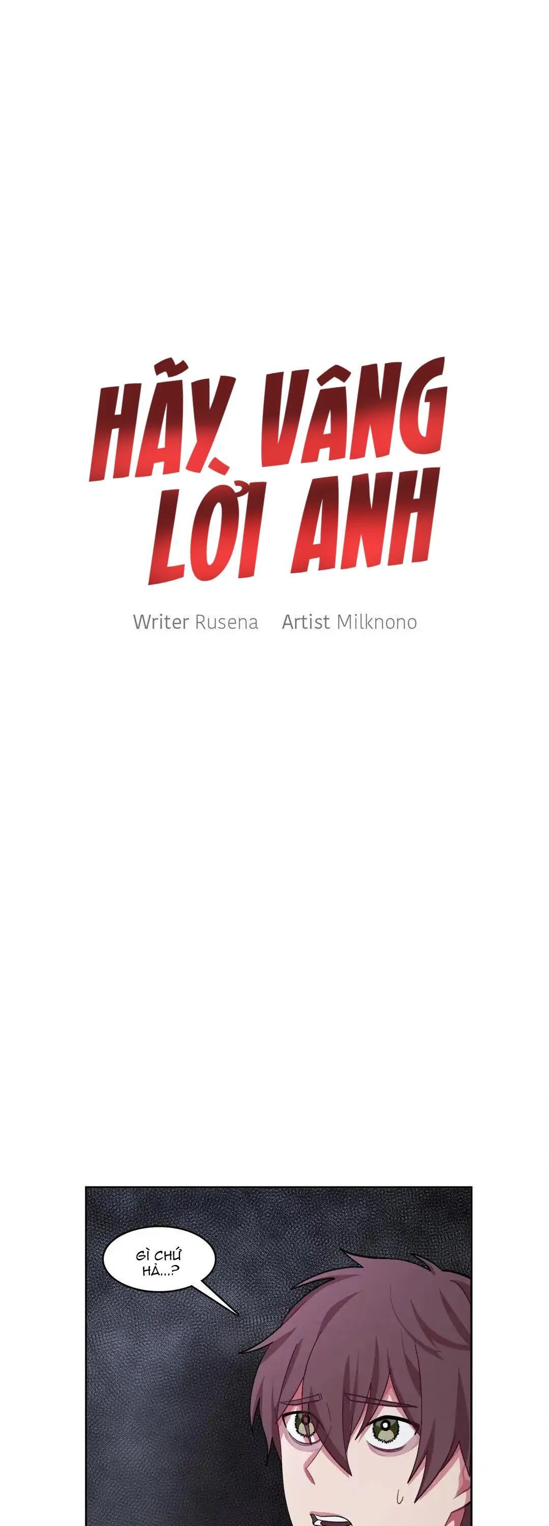 Hãy Vâng Lời Anh Chapter 26 Trang 15
