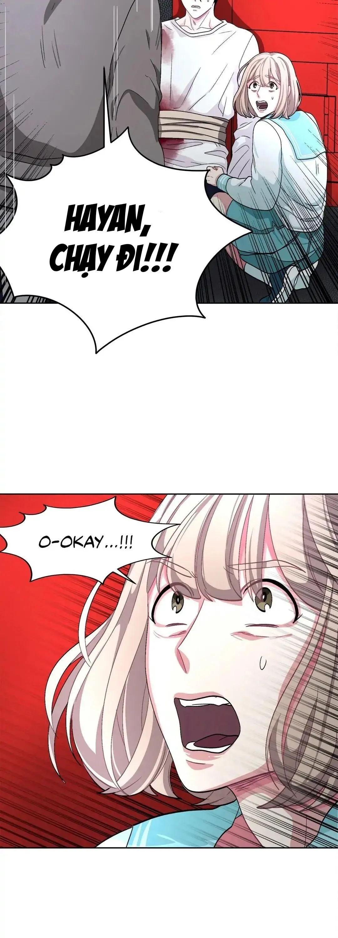 Hãy Vâng Lời Anh Chapter 36 Trang 34